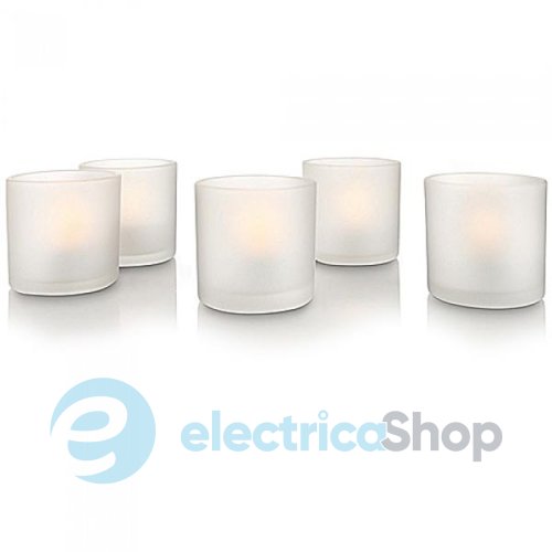 Настільна лампа PHILIPS 69188/60/PH Naturelle Tealights