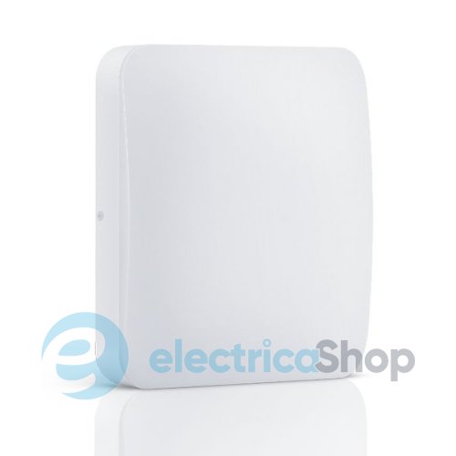 LED світильник MAXUS настінно-стельовий 24W яскраве світло (1-LCL-006-04-S)