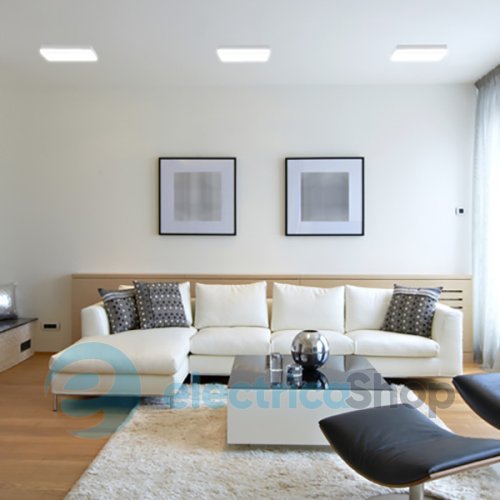 LED світильник MAXUS настінно-стельовий 24W яскраве світло (1-LCL-006-04-S)