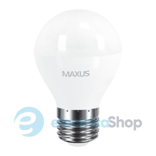 Лампа светодиодная MAXUS G45 F 8W 3000K 220V E27 (1-LED-5413)