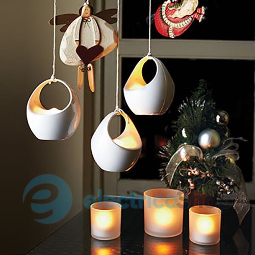 Светодиодный переносной светильник Philips Intimate LED Candle White