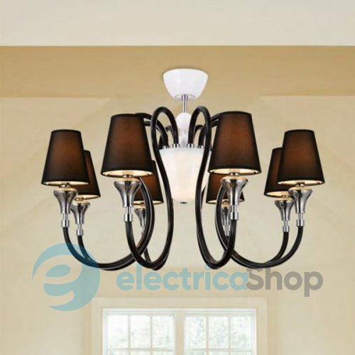 Люстра Zuma CHANDELIER MC2070-8BL