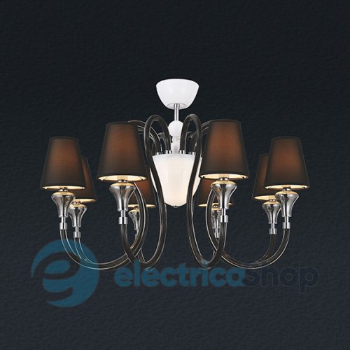 Люстра Zuma CHANDELIER MC2070-8BL
