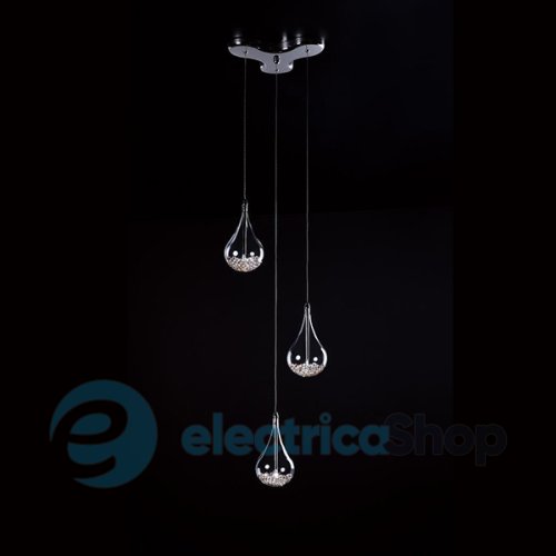 Люстра Zuma PERLE P0226-03B-F4RK
