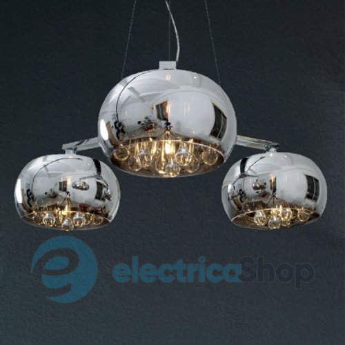Люстра Zuma CRYSTAL P0076-03R