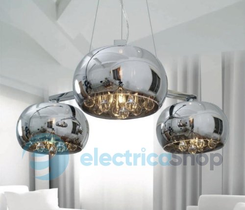 Люстра Zuma CRYSTAL P0076-03R