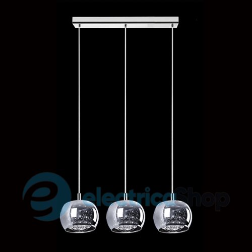 Люстра Zuma CRYSTAL P0076-03N-B5FZ