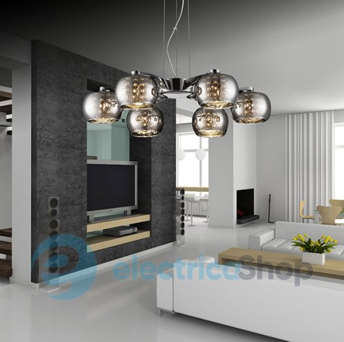Люстра Zuma CRYSTAL (C0076-05H-F4FZ)