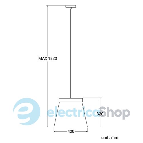 Люстра CO-315005XFC Zuma FELTRI