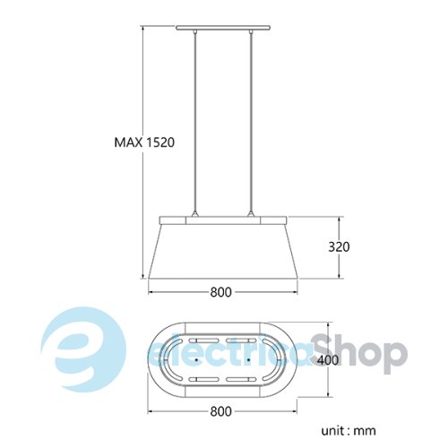 Люстра CO-315006XFC Zuma FELTRI