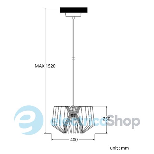 Люстра Zuma SIRO CO-115031XIC