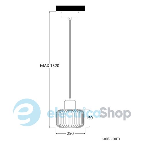 Люстра CO-115014XIC Zuma NOMI