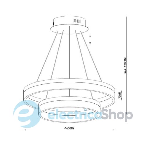 Люстра Zuma L-CD-01