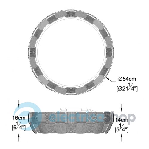 Люстра Zuma SOLE C0317-06C-S8A1