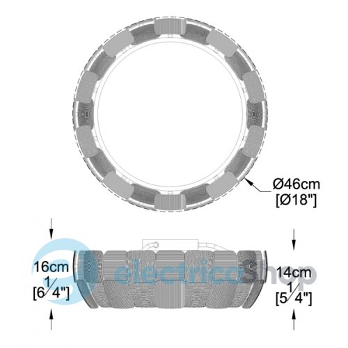 Люстра Zuma SOLE C0317-04C-S8A1