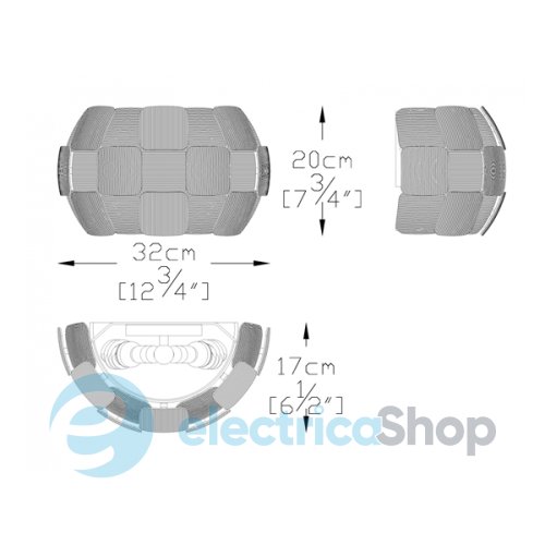 Бра Zuma SOLE W0317-02K-S8A1