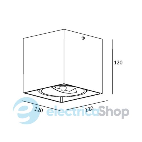 Светильник 90432 Zuma BOX SL1