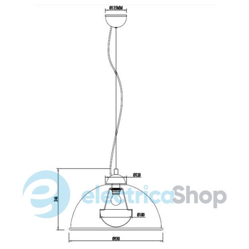 Люстра Zuma ANTENNE (TS-071003P-WHSI)