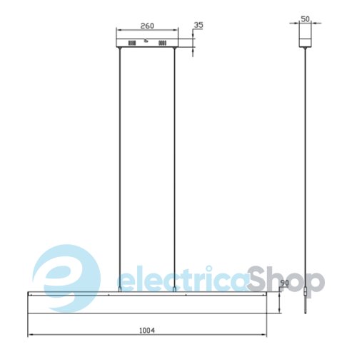 Люстра Zuma TRAP HP1453A-98