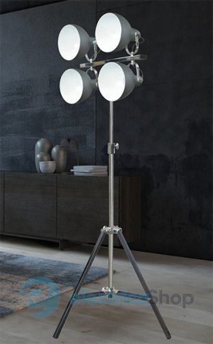 Торшер Zuma TRIVET TS-140411F-CHWH