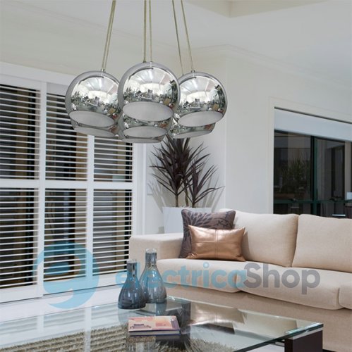 Люстра Zuma SPHERES TS-062127P-WH