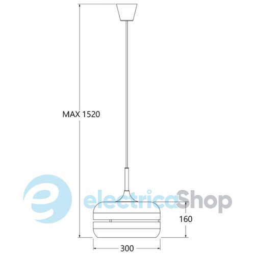Люстра CO-415027XIC Zuma DESI