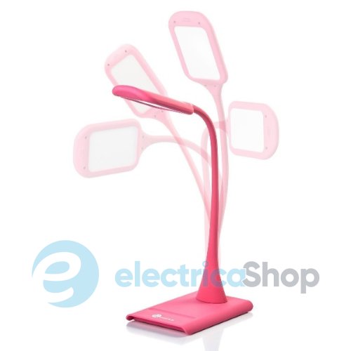 Настольная лампа TaoTronics TT-DL05 (78-84700-015) 9 Вт, розовая