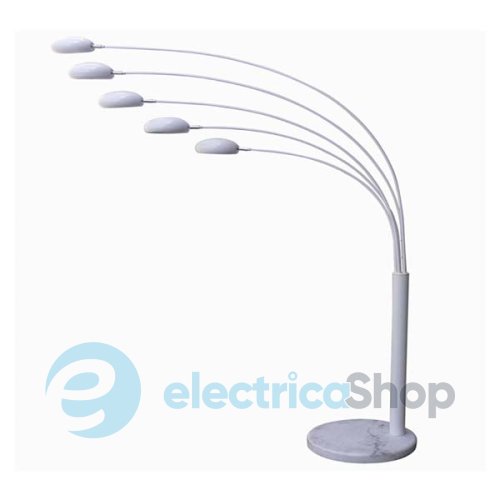 Торшер TS-5805-G (WHITE) Zuma VENTI