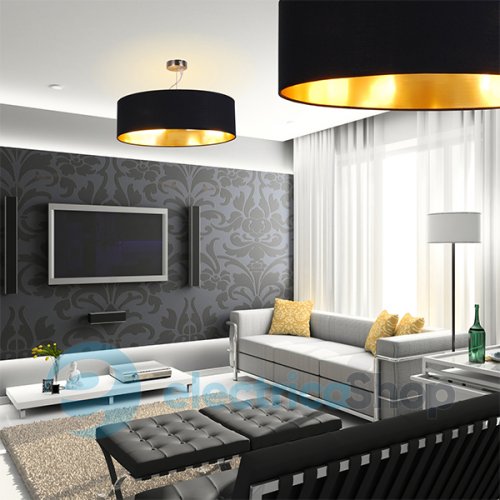 Люстра Zuma ANDREA HP1392-C-500-BL+PB