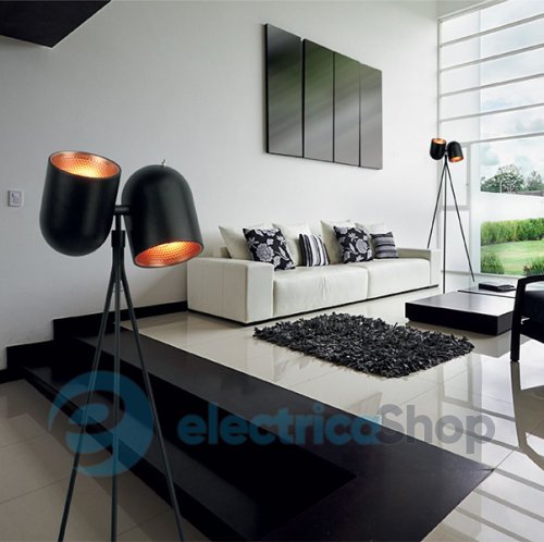 Торшер Zuma ASTON CO-214041PIC-BL