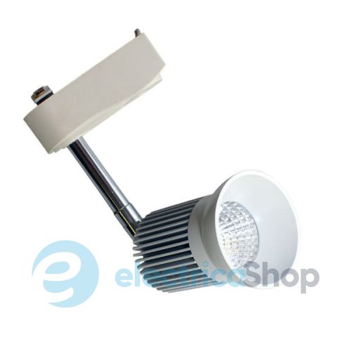 Трековий світильник Светкомплект DLP 07 LED 7W WH
