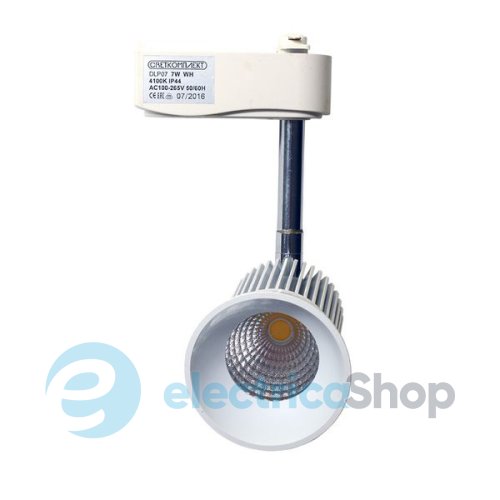 Трековий світильник Светкомплект DLP 07 LED 7W WH