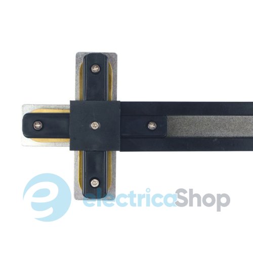 Коннектор крестовой Светкомплект HH-206-cross connector BK