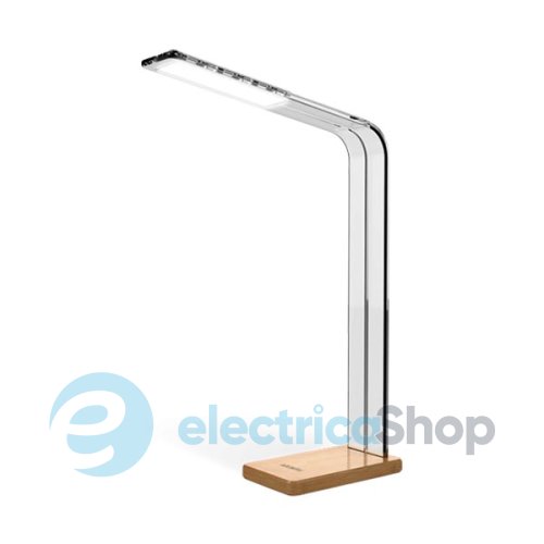 Функциональный настольный светильник Intelite Glass DL5-8W-TRL