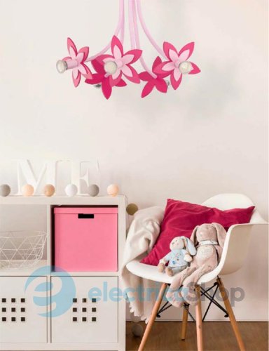Люстра Nowodvorski FLOWERS PINK 6896