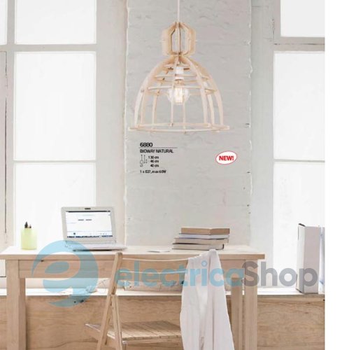 Люстра Nowodvorski BIOWAY NATURAL 6880