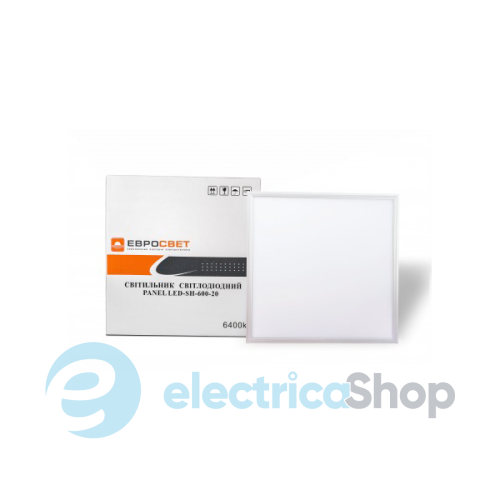 Світильник PANEL LED-SH-600-20 36 Вт 6400К