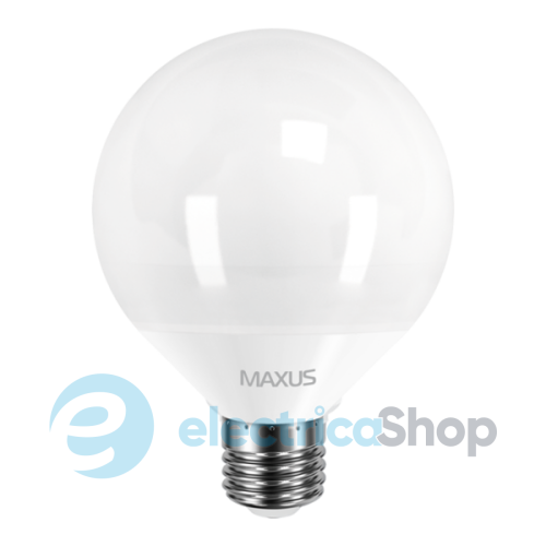 Лампа светодиодная MAXUS LED G95 15W 3000K 220V E27 (1-LED-903)