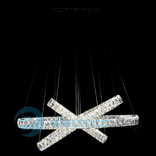 Кришталева Led-люстра NORDIS LED LIGHTING 8905-3 3к
