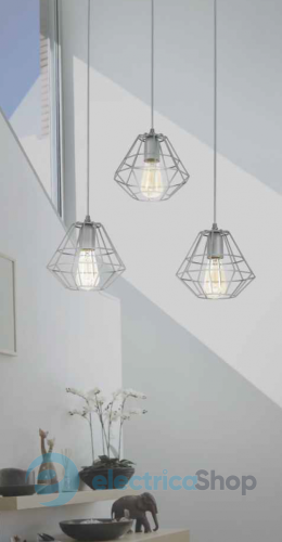 Люстра TK-Lighting DIAMOND GRAY (2000)