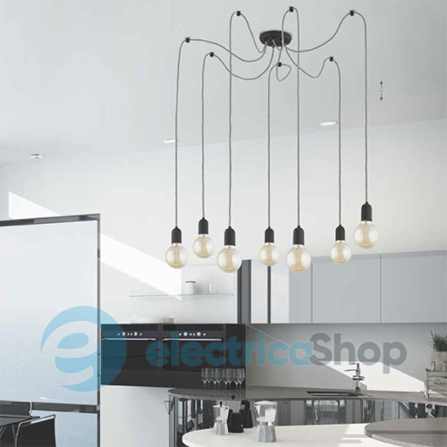 Люстра TK-Lighting 1520 QUALLE
