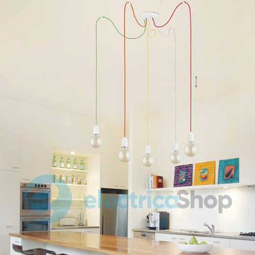 Люстра TK-Lighting 1268 QUALLE