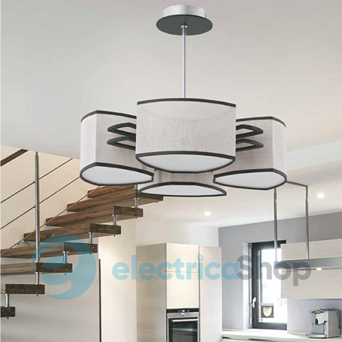 Люстра TK-Lighting 132 ATRIUM