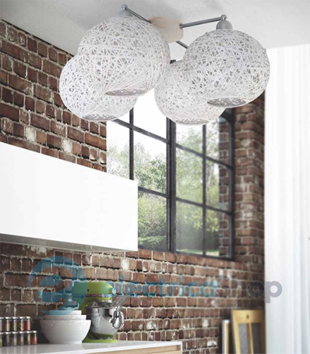 Люстра TK-Lighting 1860 BACKAZ WHITE