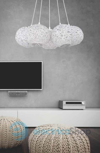 Люстра TK-Lighting BACKAZ WHITE 1864