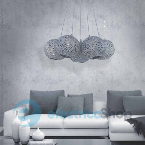 Люстра TK-Lighting BACKAZ GRAY 1868