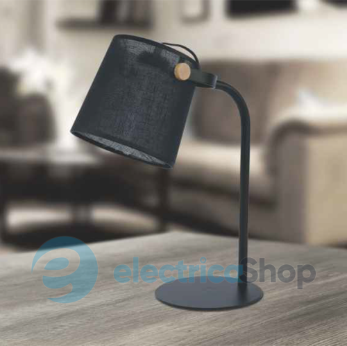 Настільна лампа TK-Lighting 2907 CLICK BLACK