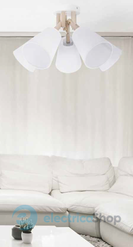Люстра TK-Lighting VAIO WHITE 665