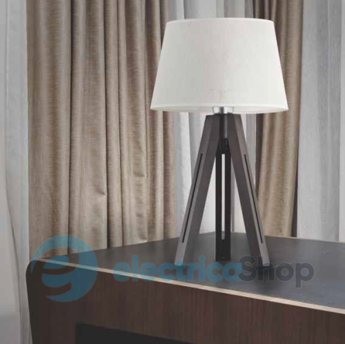 Настільна лампа TK-Lighting 2976 LORENZO GRAY