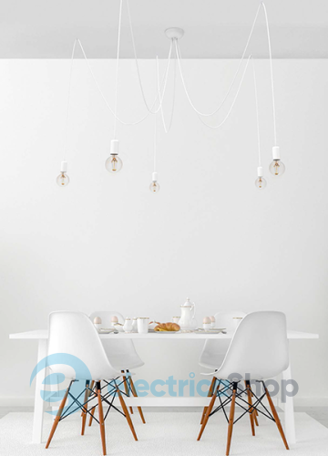 Люстра Nowodvorski Spider White 9745